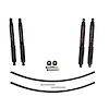5 in. Suspension Lift Kit for 2005-2007 with Black MAX Shocks F52MK-B - image 1