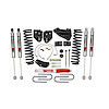 4 in. Suspension Lift Kit for F-250 with M95 Monotube Shocks F5401K-M - image 1