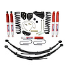 4 in. Suspension Lift Kit with Hydro Shocks F5401KS-H - image 1