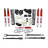 4 in. Suspension Lift Kit for 2005-2007 F-250 with Hydro Shocks F54024K-H - image 1