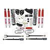 4 in. Suspension Lift Kit for 2005-2007 F-250 with Nitro Shocks F54024K-N - image 1