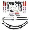 4 in. Suspension Lift Kit for 2005-2007 F-250 with Hydro Shocks F54024KS-H - image 1