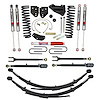 4 in. Suspension Lift Kit for 2005-2007 F-250 with M95 Monotube Shocks F54024KS-M - image 1