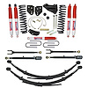 4 in. Suspension Lift Kit for 2005-2007 F-250 with Nitro Shocks F54024KS-N - image 1