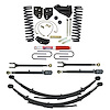 Suspension Lift Kit 4 in. Lift Incl. Front Coil Springs System Box PN[F5451S] 4-Link Conversion Rear Shocks - image 1