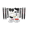 4 in. Suspension Lift Kit for F-250 with Black MAX Shocks F5451K-B - image 1