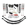 4 in. Suspension Lift Kit with M95 Monotube Shocks F5451KS-M - image 1