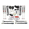 4 in. Suspension Lift Kit for 2005-2007 F-250 with M95 Monotube Shocks F54524K-M - image 1