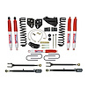 4 in. Suspension Lift Kit for 2005-2007 F-250 with Nitro Shocks F54524K-N - image 1