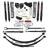 4 in. Suspension Lift Kit for 2005-2007 F-250 with Black MAX Shocks F54524KS-B - image 1