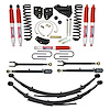 4 in. Suspension Lift Kit for 2005-2007 F-250 with Nitro Shocks F54524KS-N - image 1