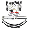 Suspension Lift Kit 4 in. Lift Incl. Front Coil Springs System Box PN[F5451S] 4-Link Conversion Rear Shocks - image 1