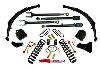 Suspension Lift Kit 4 in. Lift Incl. Front Coil Springs System Box PN[F5451SH] 4-Link Conversion Rear Shocks - image 1