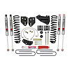 6 in. Suspension Lift Kit for F-250 with M95 Monotube Shocks F5601K-M - image 1