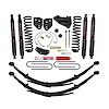 6 in. Suspension Lift Kit for F-250 with Black MAX Shocks F5601KS-B - image 1