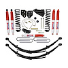 6 in. Suspension Lift Kit for F-250 with Nitro Shocks F5601KS-N - image 1