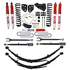 6 in. Suspension Lift Kit for 2005-2007 F-250 with Hydro Shocks F56024K-H - image 1