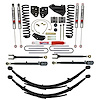 6 in. Suspension Lift Kit for 2005-2007 F-250 with M95 Monotube Shocks F56024K-M - image 1