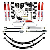 6 in. Suspension Lift Kit for 2005-2007 F-250 with Nitro Shocks F56024K-N - image 1