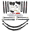 6 in. Suspension Lift Kit for 2005-2007 F-250 with Black MAX Shocks F56024KS-B - image 1