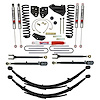 6 in. Suspension Lift Kit for 2005-2007 F-250 with M95 Monotube Shocks F56024KS-M - image 1