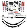 6 in. Suspension Lift Kit for 2005-2007 F-250 with Nitro Shocks F56024KS-N - image 1