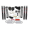 6 in. Suspension Lift Kit for F-250 with Black MAX Shocks F5651K-B - image 1