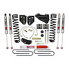 6 in. Suspension Lift Kit for F-250 with M95 Monotube Shocks F5651K-M - image 1