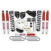 6 in. Suspension Lift Kit for F-250 with Nitro Shocks F5651K-N - image 1
