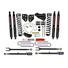 6 in. Suspension Lift Kit for 2005-2007 F-250 with Black MAX Shocks F56524K-B - image 1