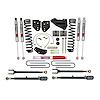 6 in. Suspension Lift Kit for 2005-2007 F-250 with M95 Monotube Shocks F56524K-M - image 1