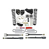 Suspension Lift Kit; 6in. Lift; Incl. FrtClSpgs;Up/Lwr RadArms w/Brkts;TrkBarBrkt;FrtExtdedSwyBar En - image 1