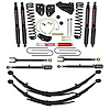 6 in. Suspension Lift Kit for 2005-2007 F-250 with Black MAX Shocks F56524KS-B - image 1