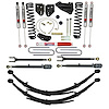 6 in. Suspension Lift Kit for 2005-2007 F-250 with M95 Monotube Shocks F56524KS-M - image 1