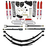 6 in. Suspension Lift Kit for 2005-2007 F-250 with Nitro Shocks F56524KS-N - image 1