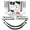 5 in. Suspension Lift Kit with M95 Monotube Shocks F5852KS-M - image 1