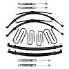 2 in. Suspension Lift Kit for 1967-1977 with M95 Monotube Shocks F720KS-M - image 1