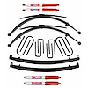 2 in. Suspension Lift Kit for 1966-1967 F-250 with Nitro Shocks F720KS-N - image 1