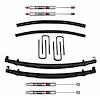4 in. Suspension Lift Kit for 1967-1977 with M95 Monotube Shocks F740K-M - image 1