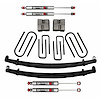 4 in. Suspension Lift Kit with M95 Monotube Shocks F749K-M - image 1