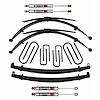 4 in. Suspension Lift Kit with M95 Monotube Shocks F749KS-M - image 1