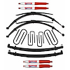 4 in. Suspension Lift Kit for F-250 with Nitro Shocks F749KS-N