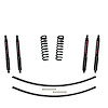 2 in. Suspension Lift Kit for 2008-2011 F-250 with Black MAX Shocks F820K-B - image 1