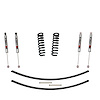 2 in. Suspension Lift Kit for 2008-2011 F-250 with M95 Monotube Shocks F820K-M - image 1