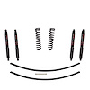 2 in. Suspension Lift Kit for 2008-2016 F-250 with Black MAX Shocks F825K-B - image 1