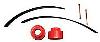 2008 F250/350 Ford 4x4 2IN. Poly Value Kit - image 1