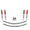 5 in. Suspension Lift Kit for 2008-2016 F-250 with Nitro Shocks F82MK-N - image 1
