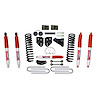 4 in. Suspension Lift Kit for F-250 with Nitro Shocks F8401K-N - image 1