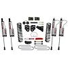 4 in. Suspension Lift Kit for F-250 F8401K-X - image 1