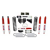 4 in. Suspension Lift Kit for F-350 with Nitro Shocks F8401KH-N - image 1